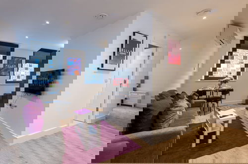 Foto 1 - Modern Apartment in Manchester, Sleep 4