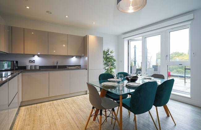 Serenity by the Water 3 bedroom London - Foto 9