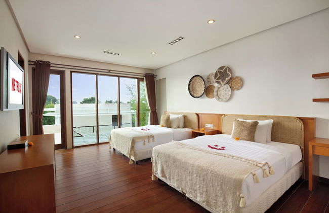 Nara Villa Canggu by Ini Vie Hospitality - Foto 28