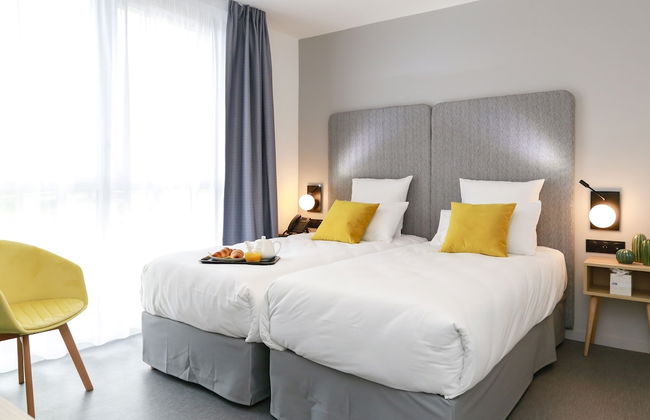 Appart Hotel Odalys City Angers Centre Gare - Foto 13
