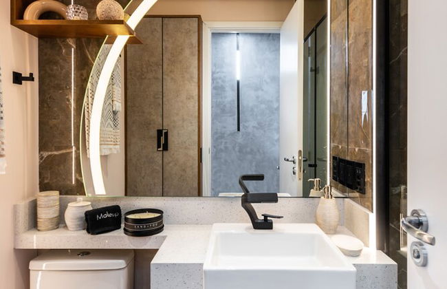 Stunning Views | Luxurious Apartment with Marginal Pinheiros View at River One Residencial by Okaeri Home Apartments - Foto 43