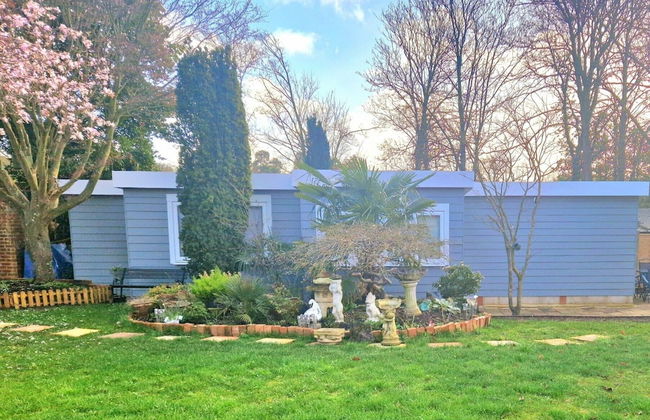 1 Bed Cottage-museum View-garden-free Parking - Foto 12