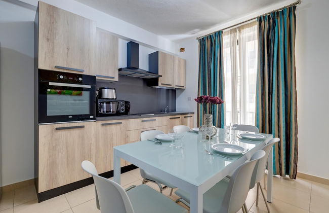 2 Bedroom Apartment Sliema Tigne Suites - Foto 7