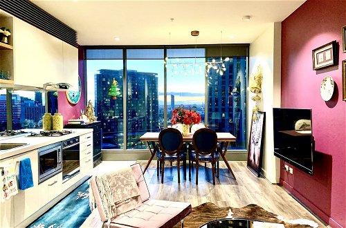 Foto 1 - 2-BRM Apartment Yarra River View Skyline