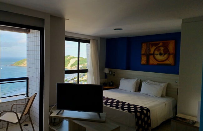 Ponta Negra Flat Confort 18 andar - Foto 6
