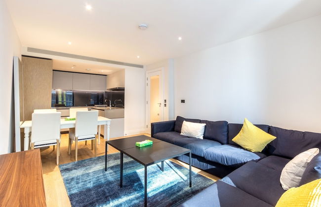 Stylish 2 Bed Flats Near US Embassy - Foto 1