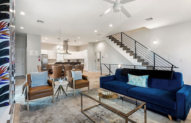 Bienville 4BR Stunning Townhouses Mid City - Foto 79