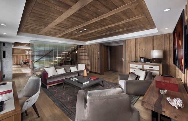 Hôtel Barrière Les Neiges Courchevel - Foto 44