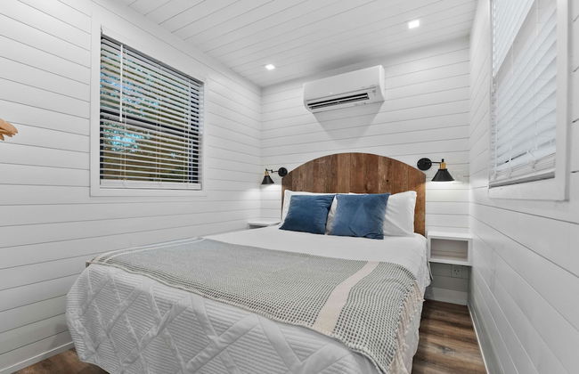 Pecan Grove Container Tiny Home Country Setting 12 min to Baylor Magnolia - Foto 33