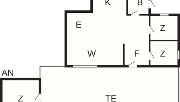 Planta do andar