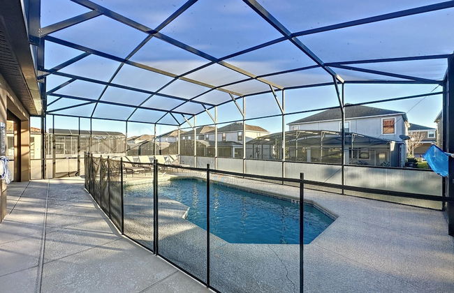 5 Bed South Facing Pool Close to Disney - Foto 36