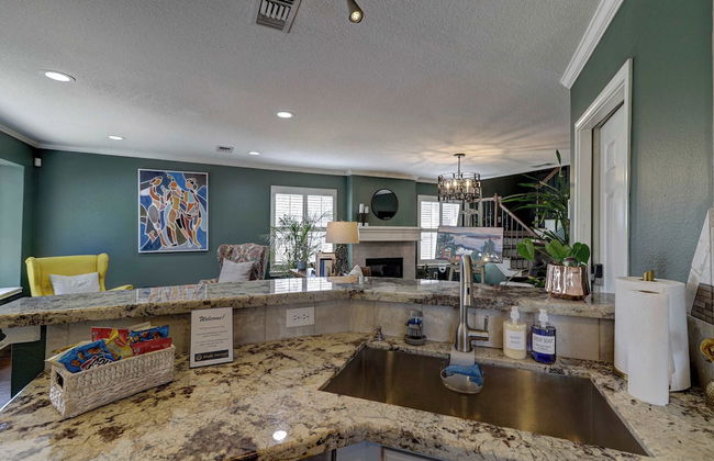 Spring Branch Haven - Cozy 3BR Oasis, Pet Friendly - Foto 31