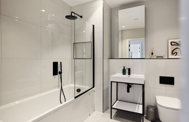 The Brondesbury Scenery - Bright 1bdr Flat With Balcony + Parking - Foto 9
