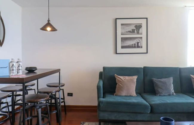 w Stylish 3BR With Ocean View in Miraflores - Foto 25