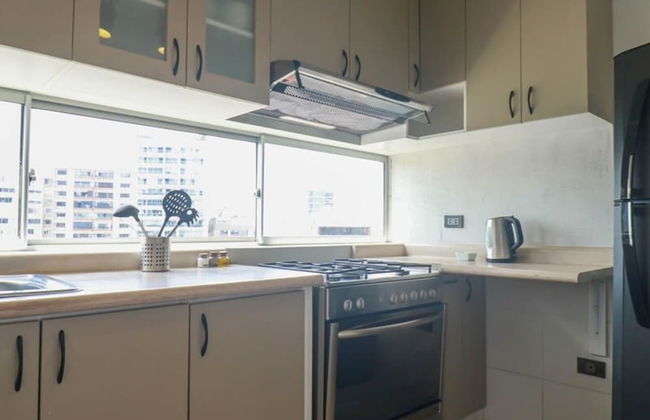 w Stylish 3BR With Ocean View in Miraflores - Foto 32