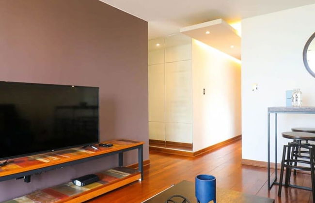 w Stylish 3BR With Ocean View in Miraflores - Foto 30