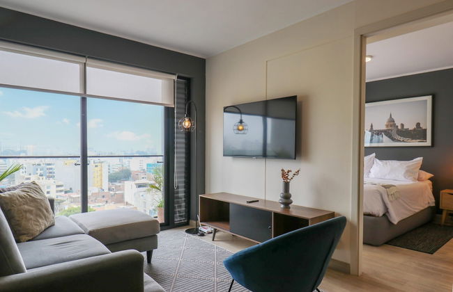 w Comfortable 2BR in Barranco - Foto 16
