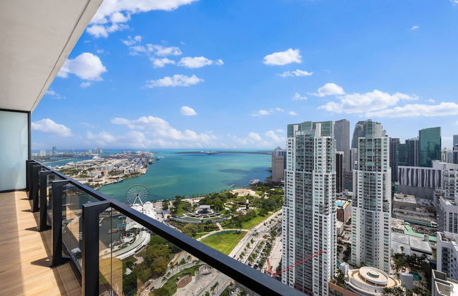 Luxurious Condo Downtown Miami Heart - Foto 61
