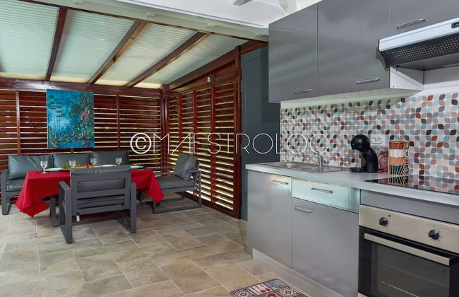 Havre de Paix à la Campagne avec Piscine - Foto 8