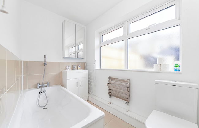 Spacious & Chic 3bed House in London - Foto 43