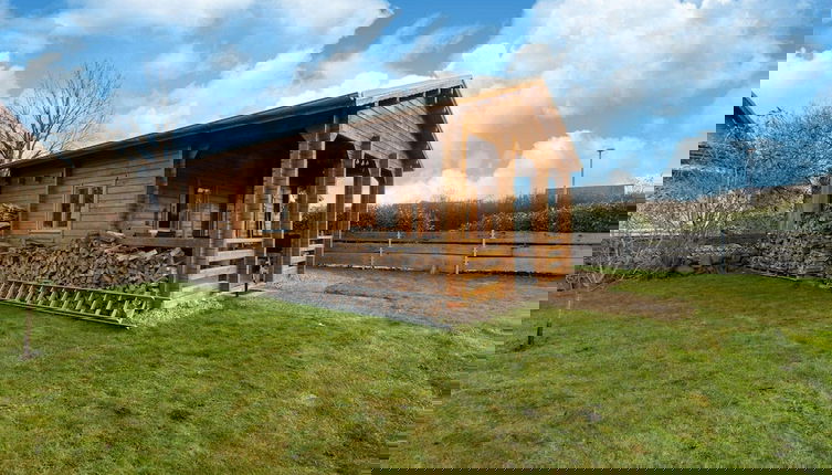 Foto 1 - Scandinavian Wooden House in Plate