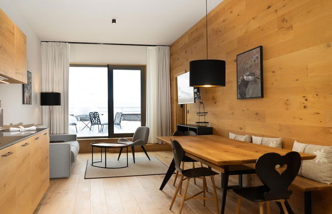 Apartment in Schrocken Near ski Area - Foto 15