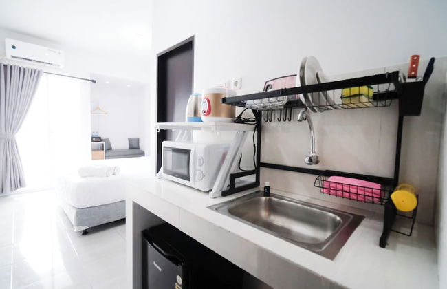 Well Furnished And Homey Studio (No Kitchen) Apartment At Suncity Residence - Foto 5
