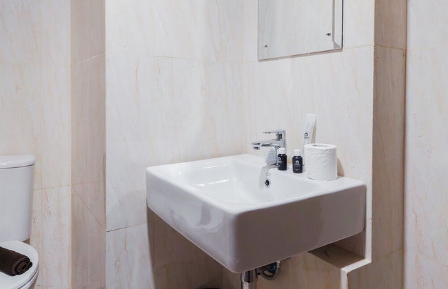 Homey And Simply Look 1Br Tamansari Bintaro Mansion Apartment - Foto 12