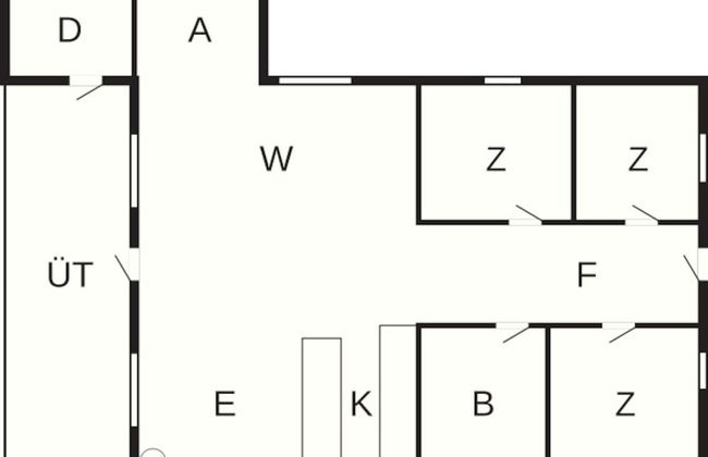 8 Person Holiday Home in Hojslev - Foto 9