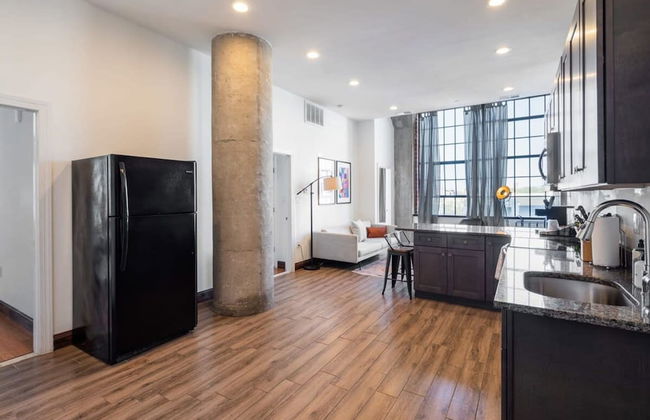Sosuite 3BR Apt w Balcony, W/d, Gym, On-site Bar - Foto 58