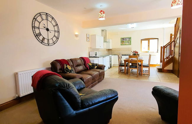 The Victorian Barn self catering holidays with pool & hot tubs - Foto 54