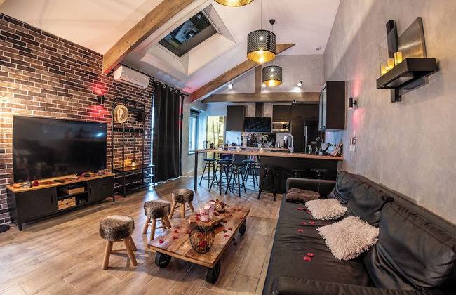 Appart Hotel GLAM88 Suites SPA et SAUNA - Foto 18