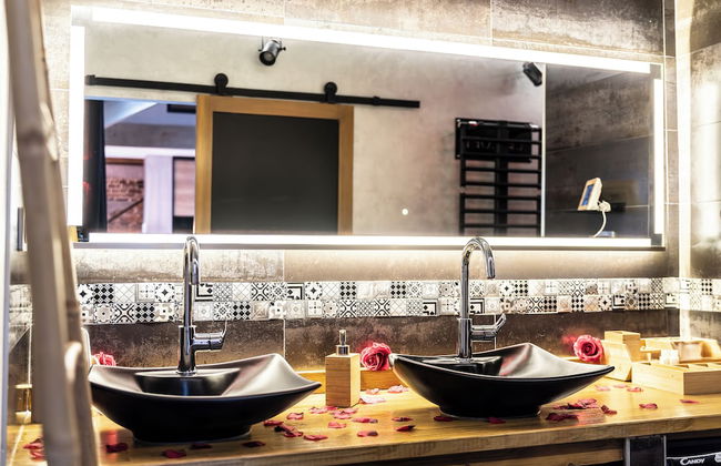 Appart Hotel GLAM88 Suites SPA et SAUNA - Foto 36