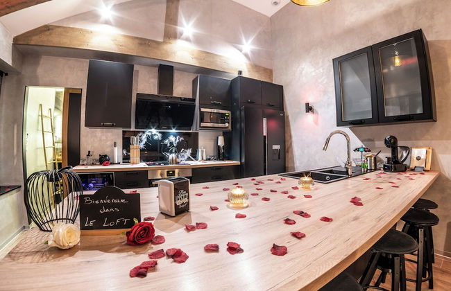 Appart Hotel GLAM88 Suites SPA et SAUNA - Foto 13