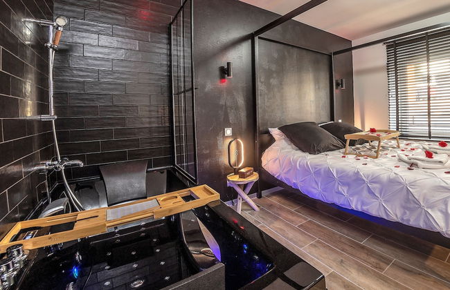 Appart Hotel GLAM88 Suites SPA et SAUNA - Foto 4