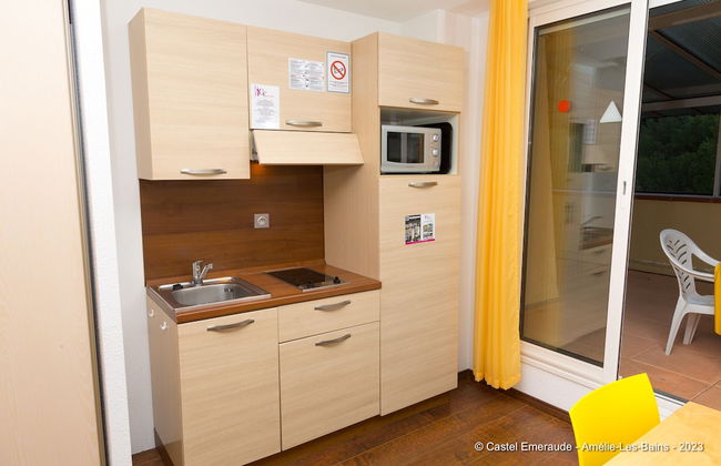 Appart'Hotel Castel Emeraude - Foto 21