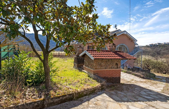 Apartment in Cassinelle With Garden & BBQ - Foto 21