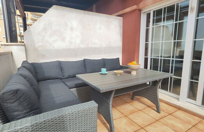Charming Three Bedrooms Apartment With Seaview - Foto 9