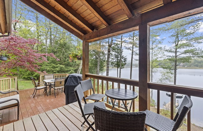 Private Lakefront - Luxury Log House - Foto 1
