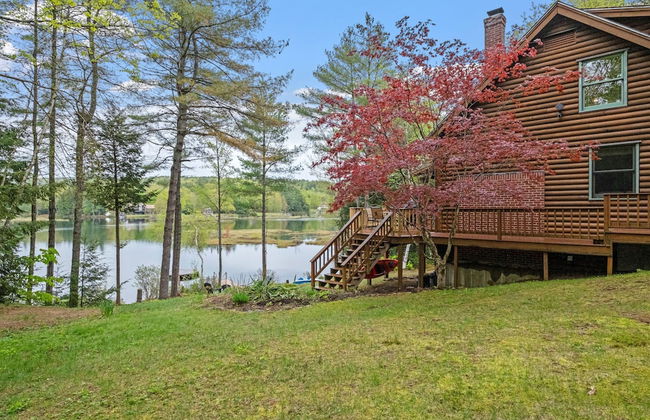 Private Lakefront - Luxury Log House - Foto 31