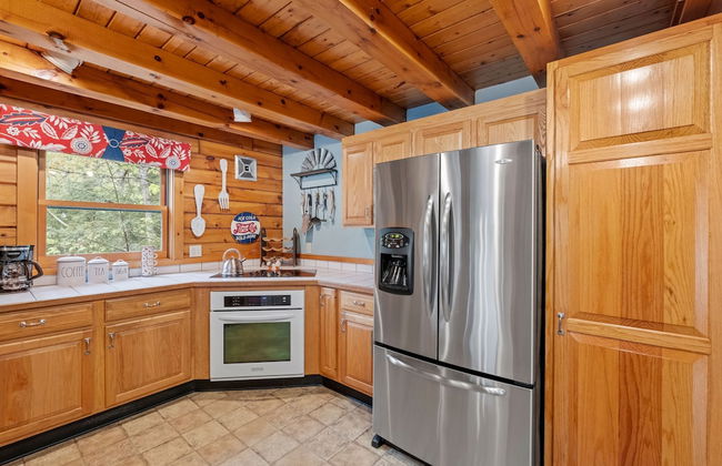 Private Lakefront - Luxury Log House - Foto 14