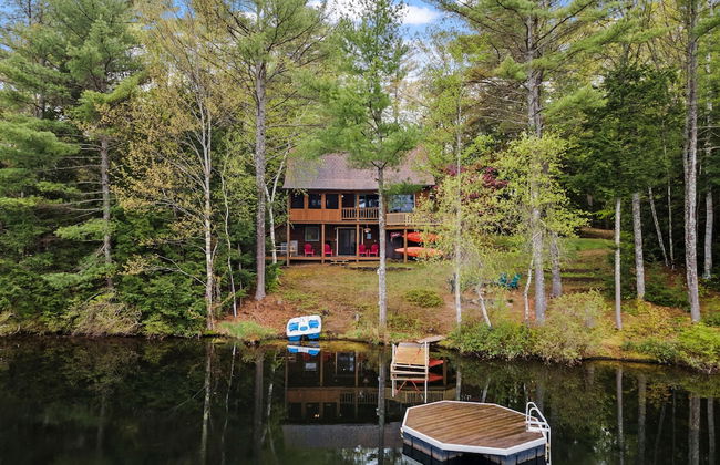 Private Lakefront - Luxury Log House - Foto 6