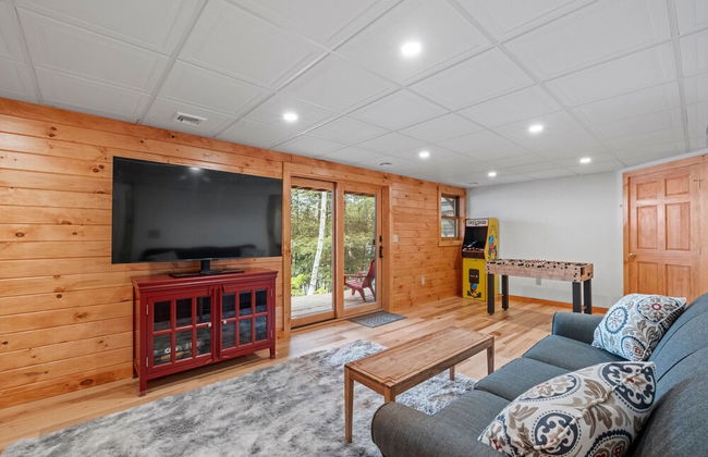 Private Lakefront - Luxury Log House - Foto 25