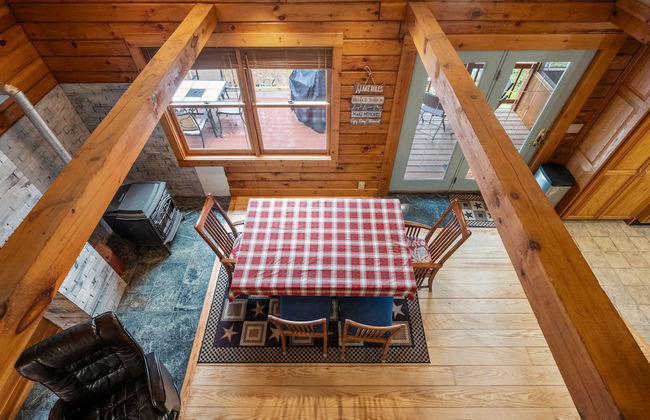 Private Lakefront - Luxury Log House - Foto 19