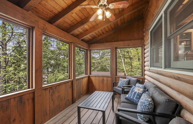 Private Lakefront - Luxury Log House - Foto 4
