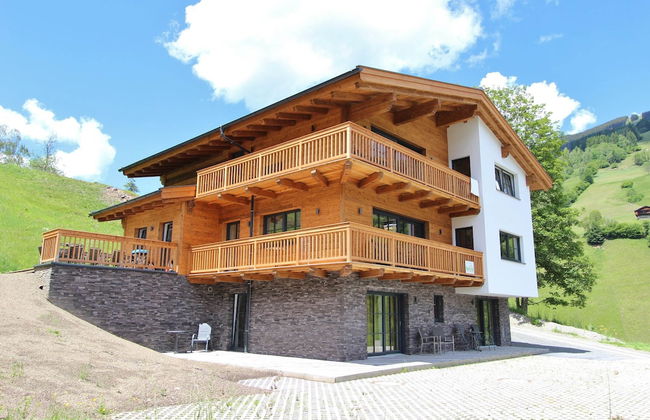 Modern Chalet With Sauna Near ski Area in Saalbach-hinterglemm / Salzburgerland - Foto 67