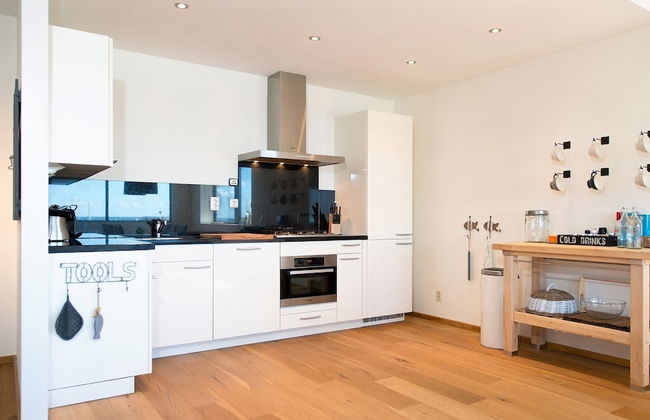 Modern Apartment With a View of the Scheveningen Harbor - Foto 80