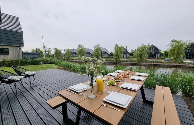 Water Villa in Balk With Private Jetty - Foto 17