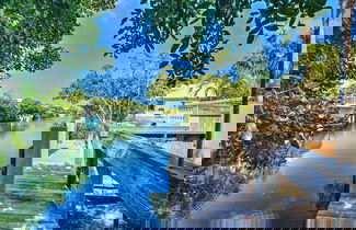 Photo 2 - Waterfront Oasis W Boat Dock Heated Pool