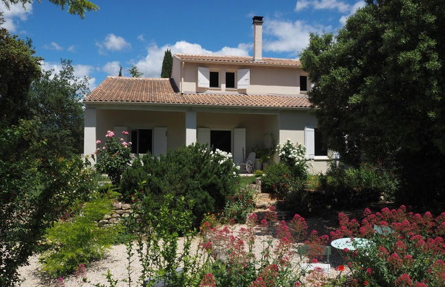 Holiday Home in Villes-sur-auzon With Pool - Foto 33